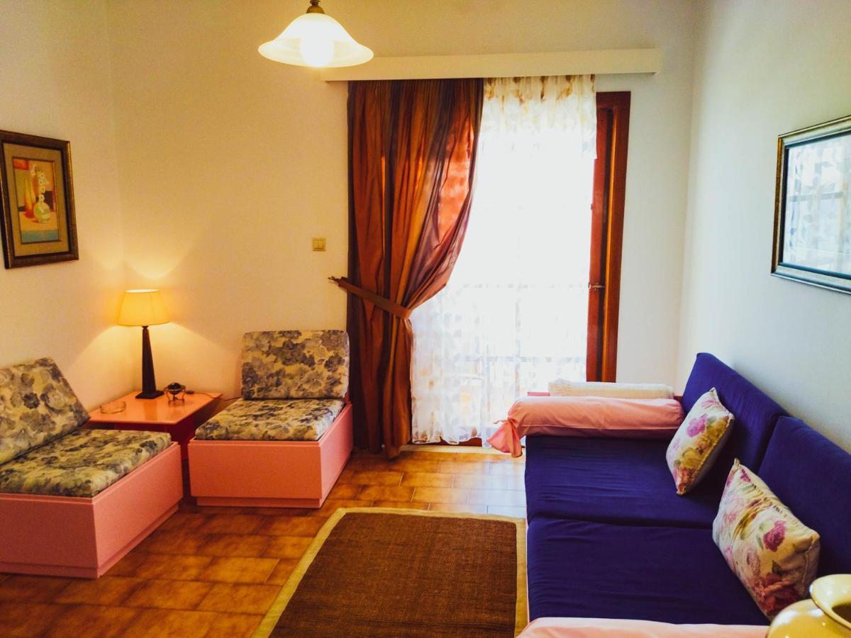 Ostria Apartments Kalives Kalyves Exterior foto