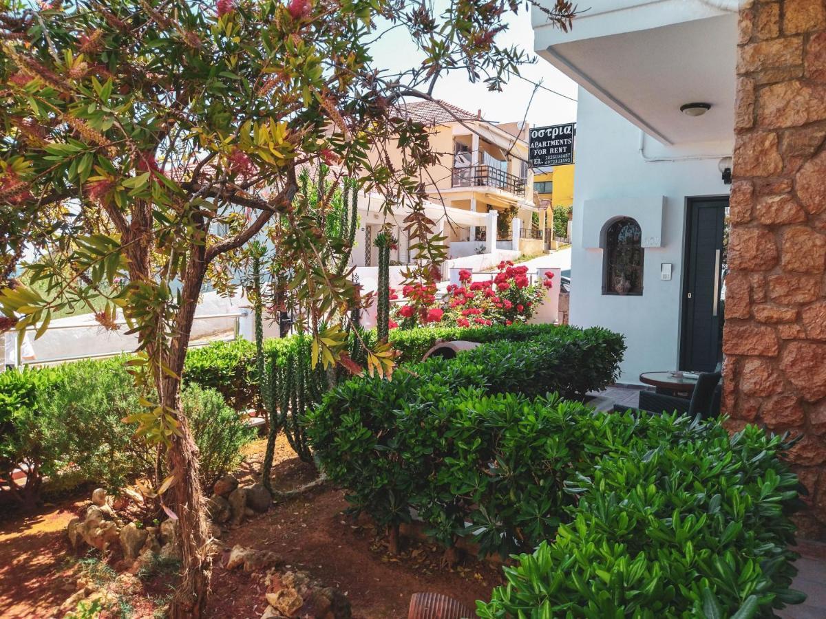 Ostria Apartments Kalives Kalyves Exterior foto